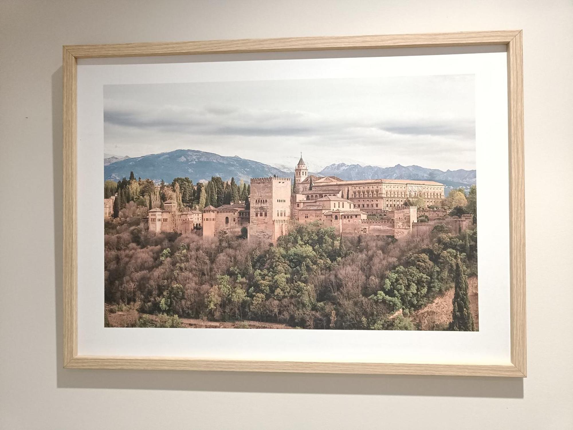 Apartamento San Lazaro Granada Eksteriør bilde